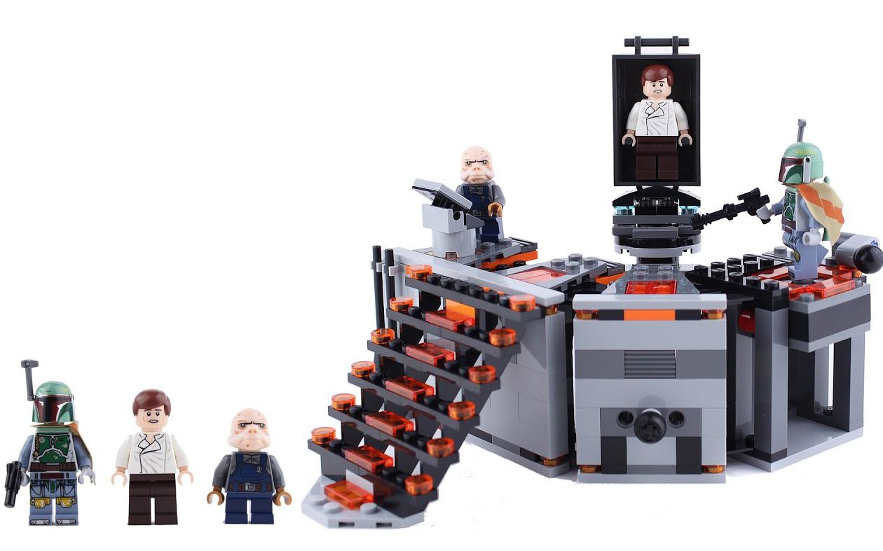 乐高lego 75137 星球大战 碳冷冻室 2016速拼评测_哔哩哔哩 (゜-゜)つ