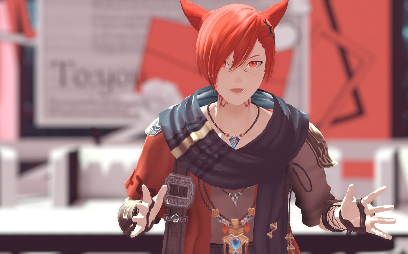 【ff14/mmd】古·拉哈·提亚 - one off mind_哔哩哔哩_bilibili