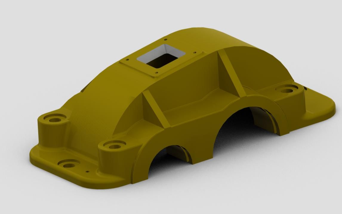 proe50三维建模合肥工业大学图集箱盖ljt0444
