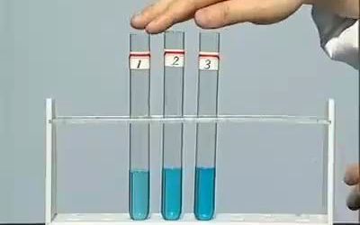 九年级化学下册 不同组成的硫酸铜溶液视频素材(wmv) 新人教版哔哩哔哩bilibili