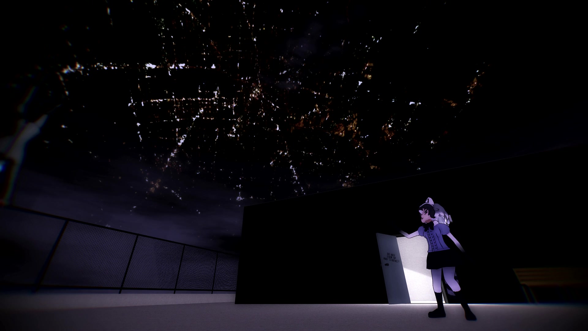 阿莱桑公寓 屋顶【mmd】