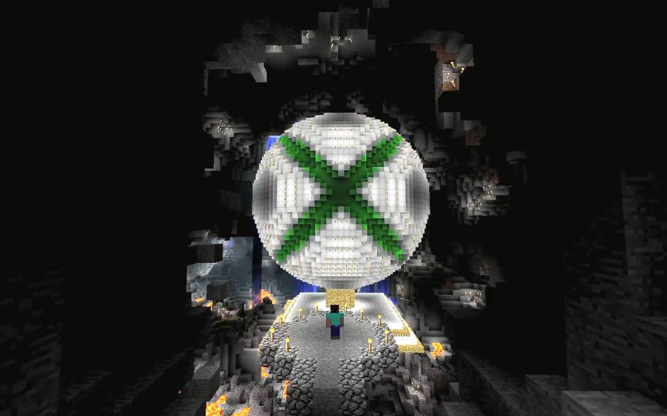 我的世界Minecraft官方宣传片:Minecraft coming to Xbox 360哔哩哔哩bilibili