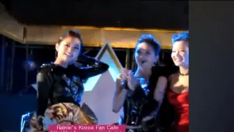 蔡依林 杨丞琳 阿雅 罗志祥2011高雄義大跨年晚会倒数饭拍