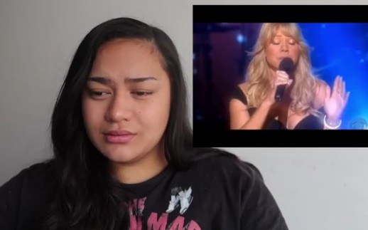 [图]Mariah Carey Reflections (Care Enough) reaction