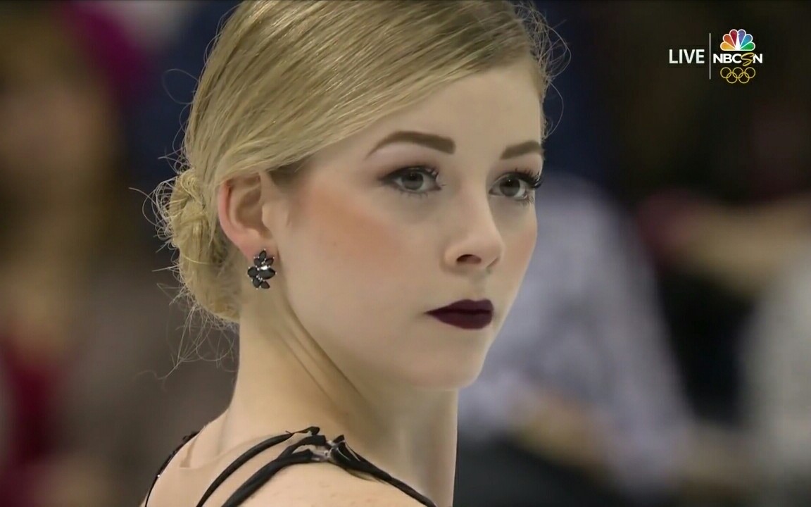 【花滑】2017 us nationals 格雷西·戈尔德 gracie gold sp nbcsn hd