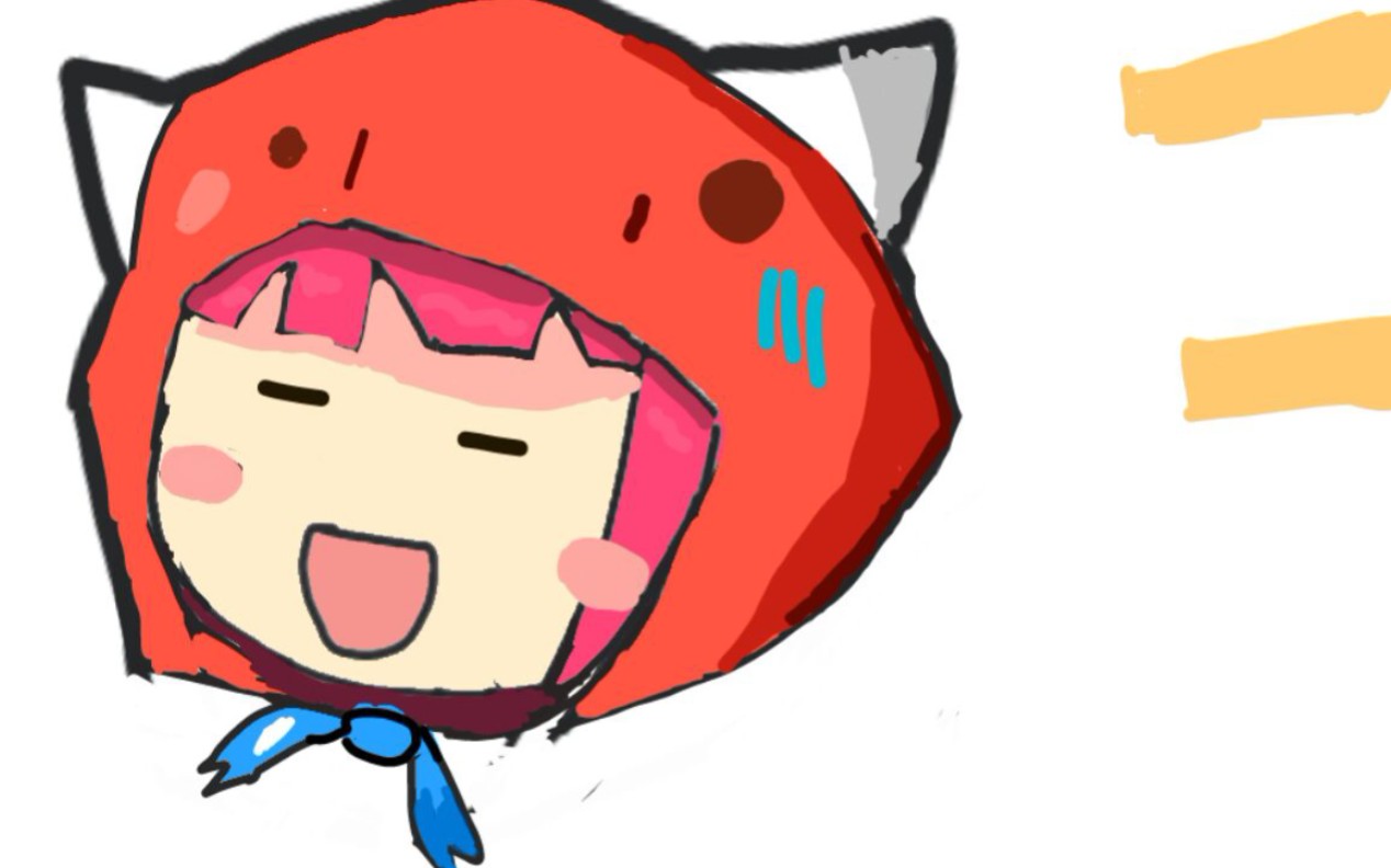 画渣画一个表情包