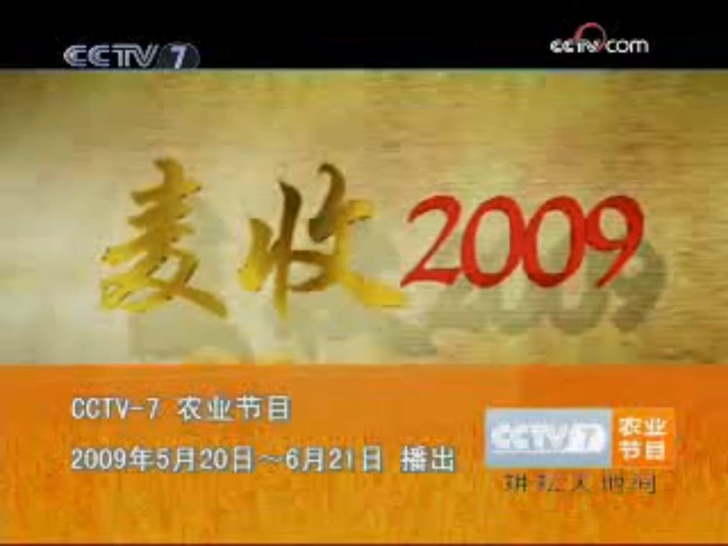 cctv7广告2013图片