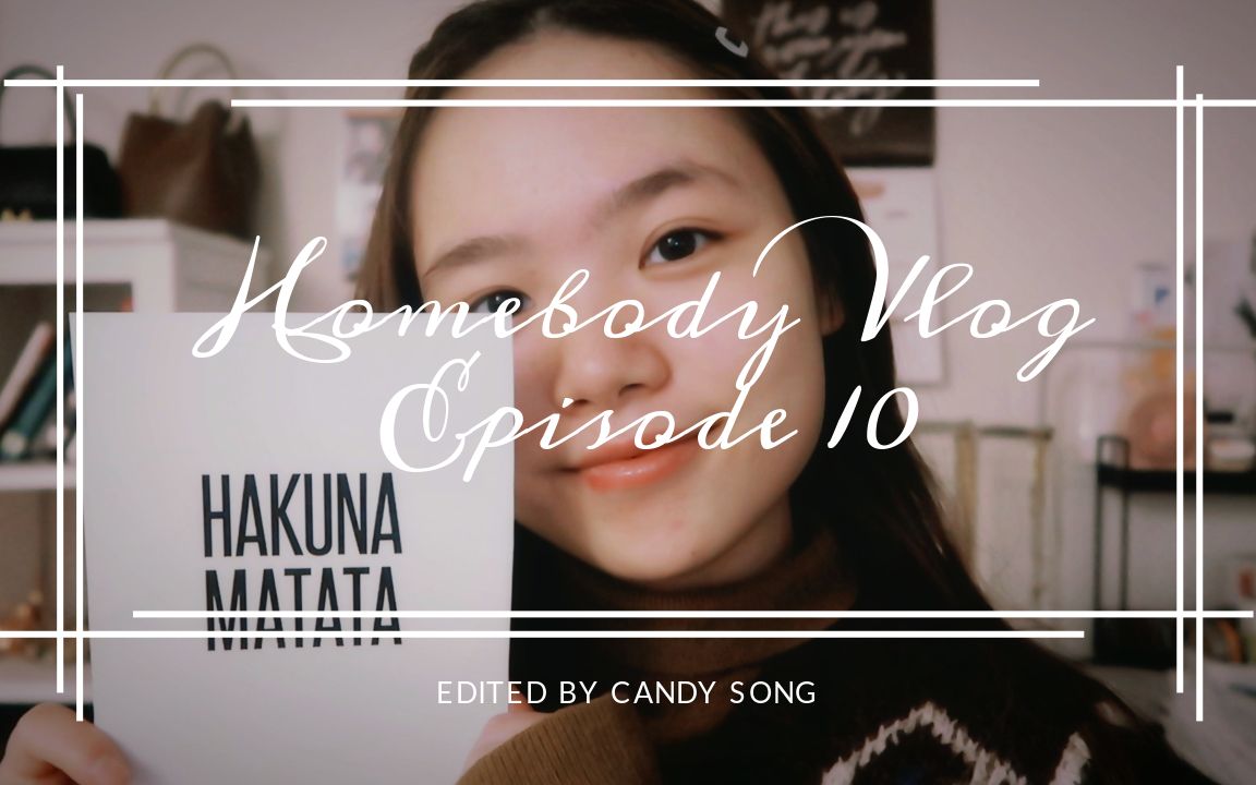 Homebody Vlog Ep.10: 2020年的最后一周 Happy New Year𐟎‰哔哩哔哩bilibili