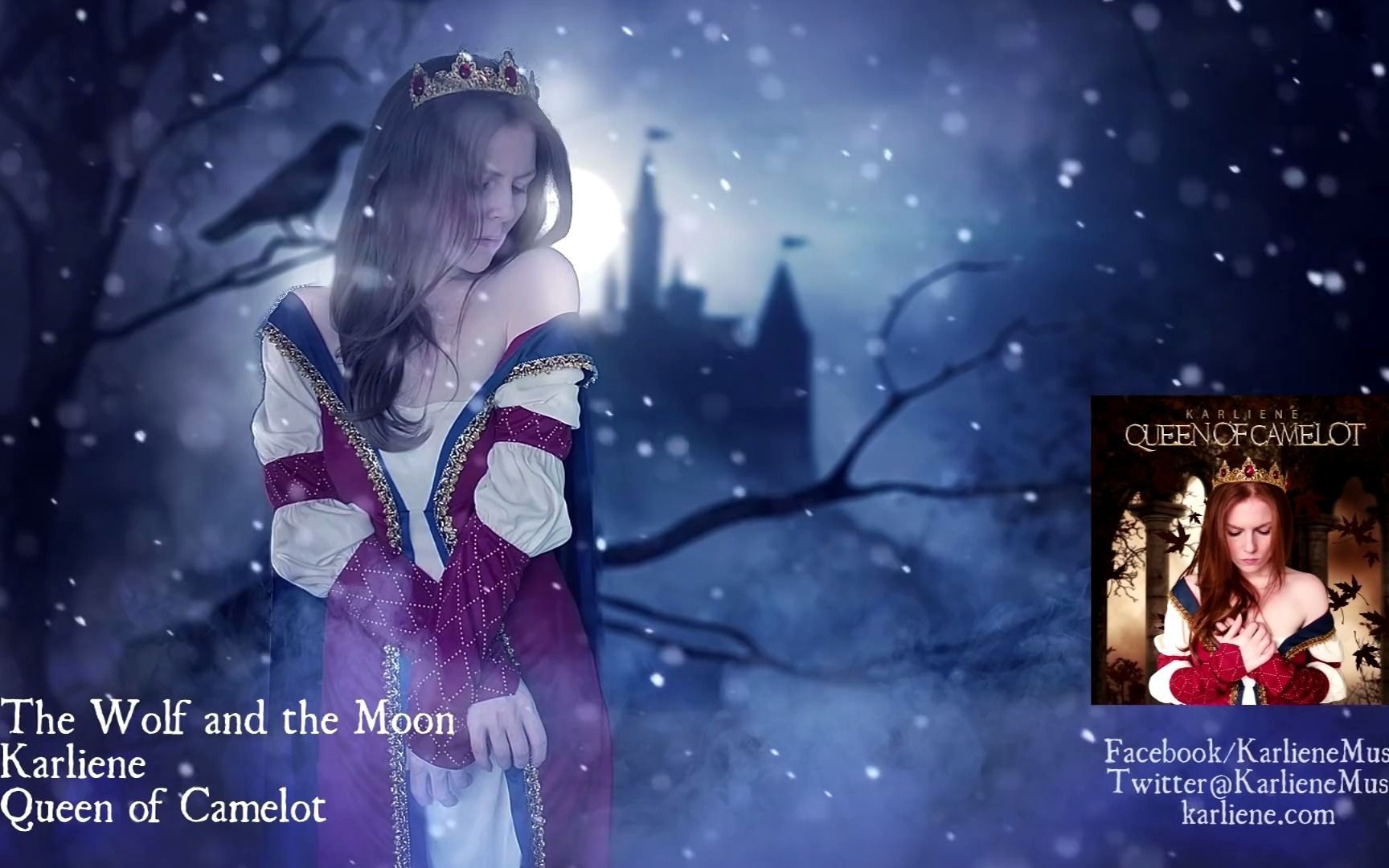 [图]Karliene - The Wolf and the Moon - Queen of Camelot