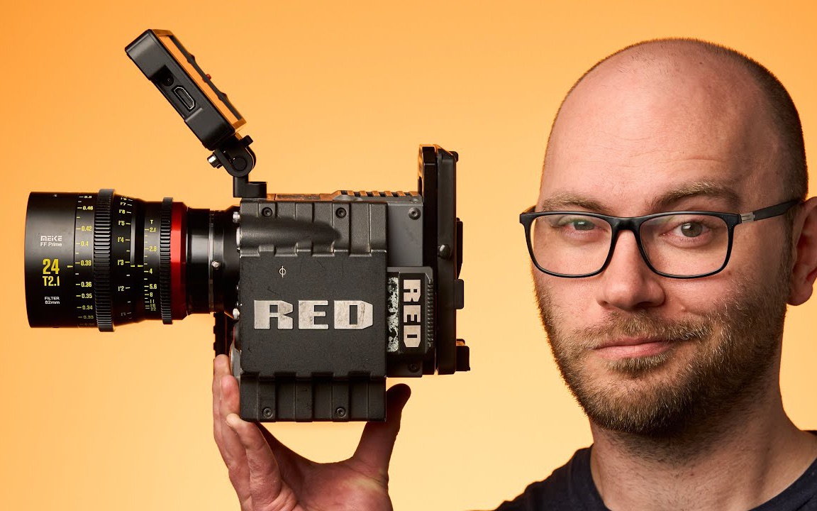 十二年后的今天,价值$3000的远古red scarlet-x摄影机表现如何?