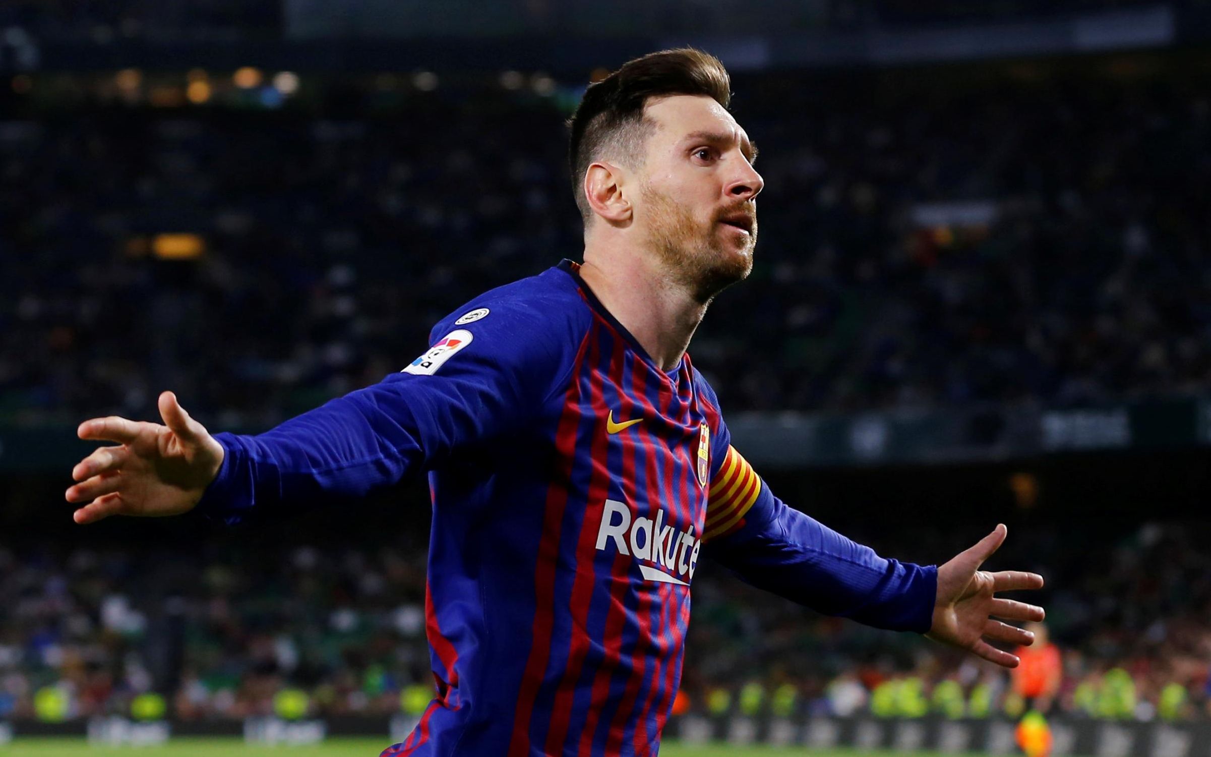 【五大联赛第一人】梅西2018/19赛季51个进球19个助攻全记录