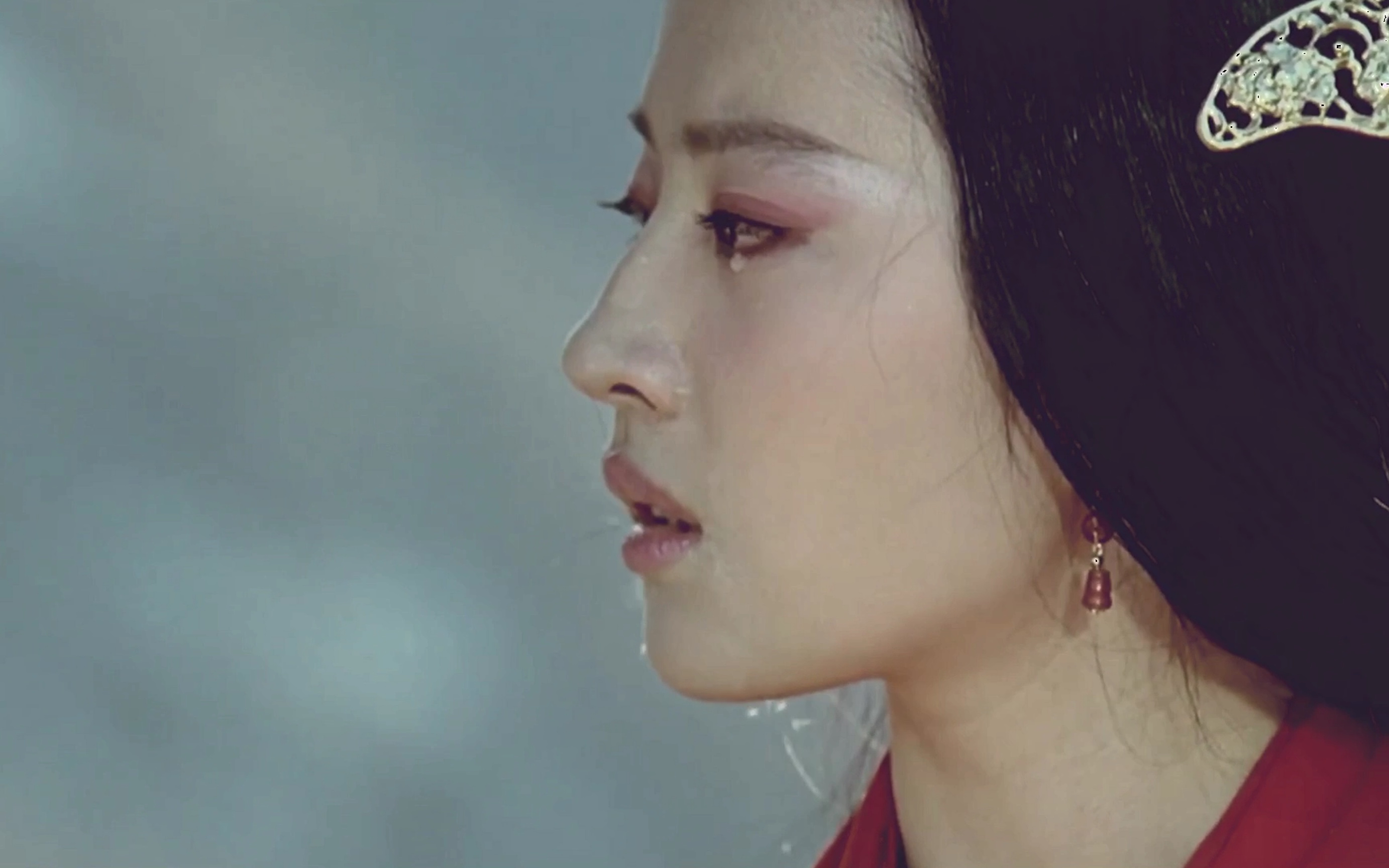 红昭愿古装红衣女子群像