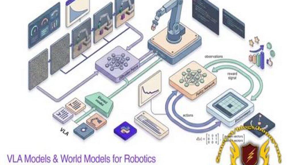 VLA Models & World Models for Robotics_哔哩哔哩_bilibili