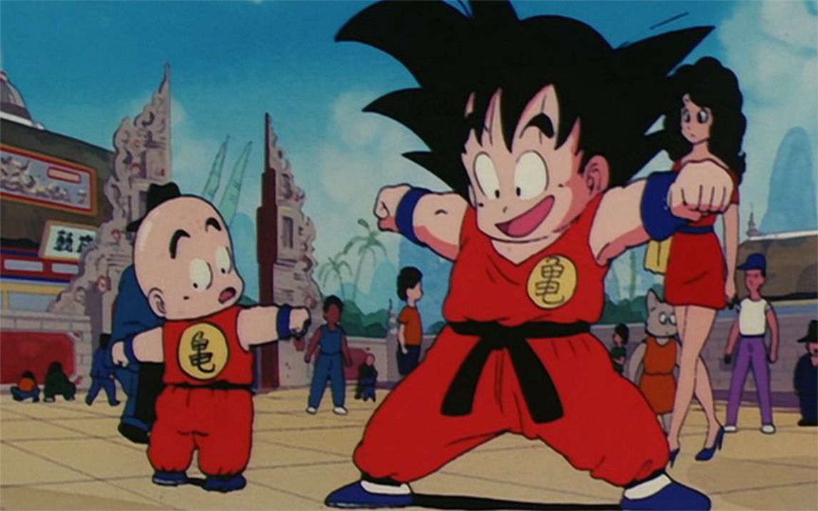 龙珠:孙悟空参加武道会,满级大佬来到新手村,轻松打入八强赛