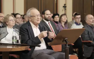 Download Video: 【布伦德尔】大师课节选Alfred Brendel · Prague 2019