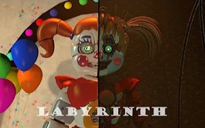 [图][FNAF-SFM]迷宫'Labyrinth' Song by CG5玩具熊的五夜后宫歌曲