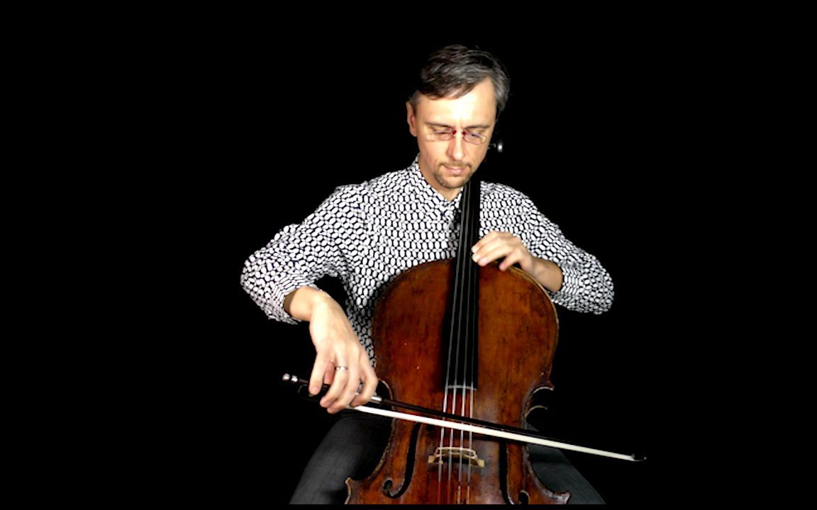 [图]E. Lalo Cello Concerto in D minor 1st movement in SLOW TEMPO Play A