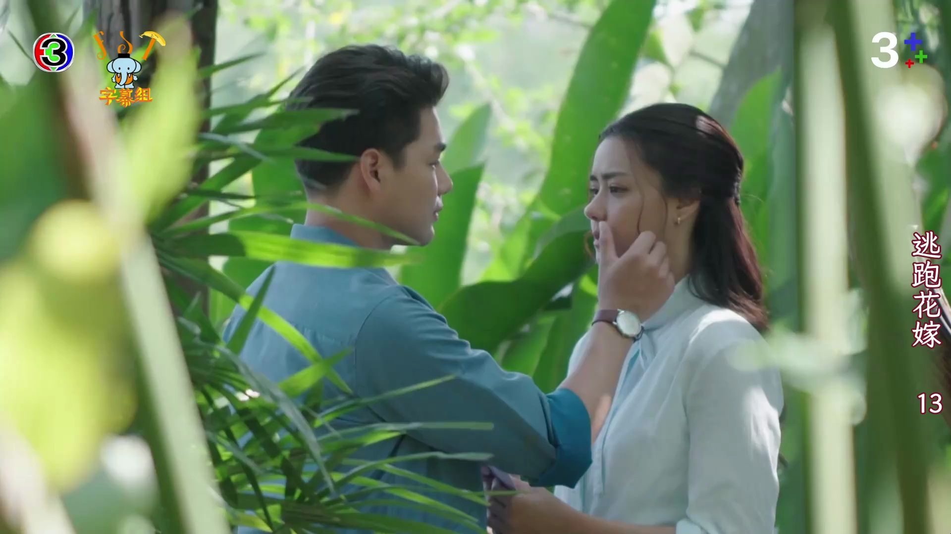 【逃跑花嫁cut】13 老婆和她的温柔哥哥含泪相视 我好像是多馀的