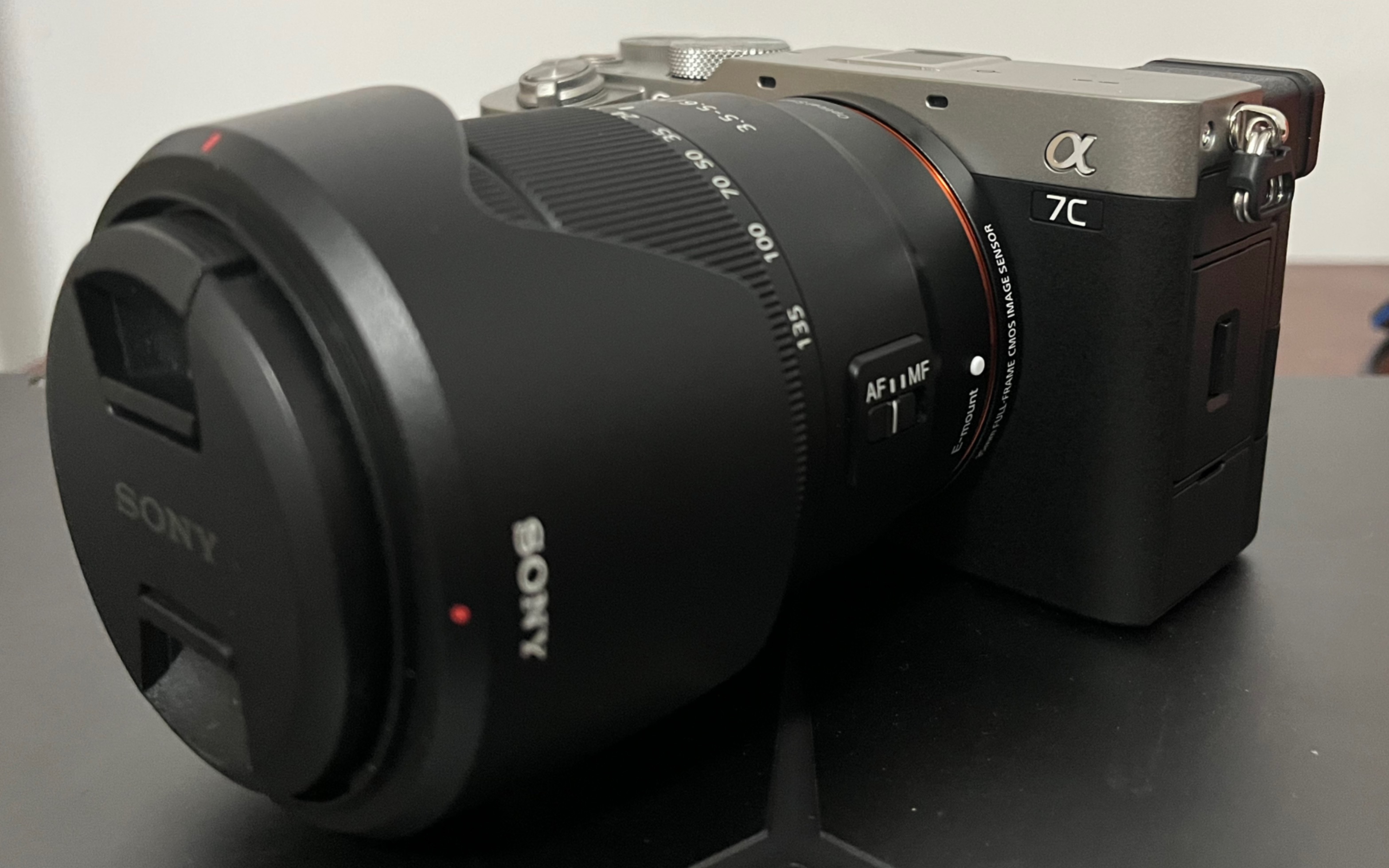 【开箱】索尼a7c开箱