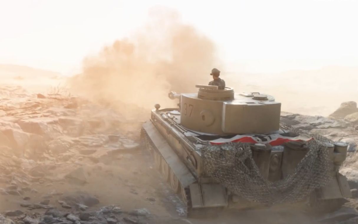 战地风云5rtx电影剪辑版中文字幕第四章最后的猛虎rtx光线追踪特效