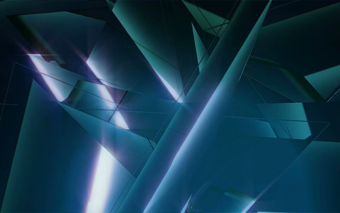 超酷炫酷蓝色灯光运动晚会舞台表演节目led背景视频 led大屏幕背景