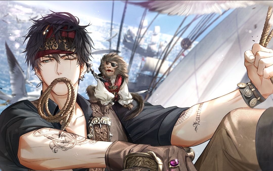 《光与夜之恋》欲海狂澜——76 萧逸99堕入深海 76 奈特兰王国