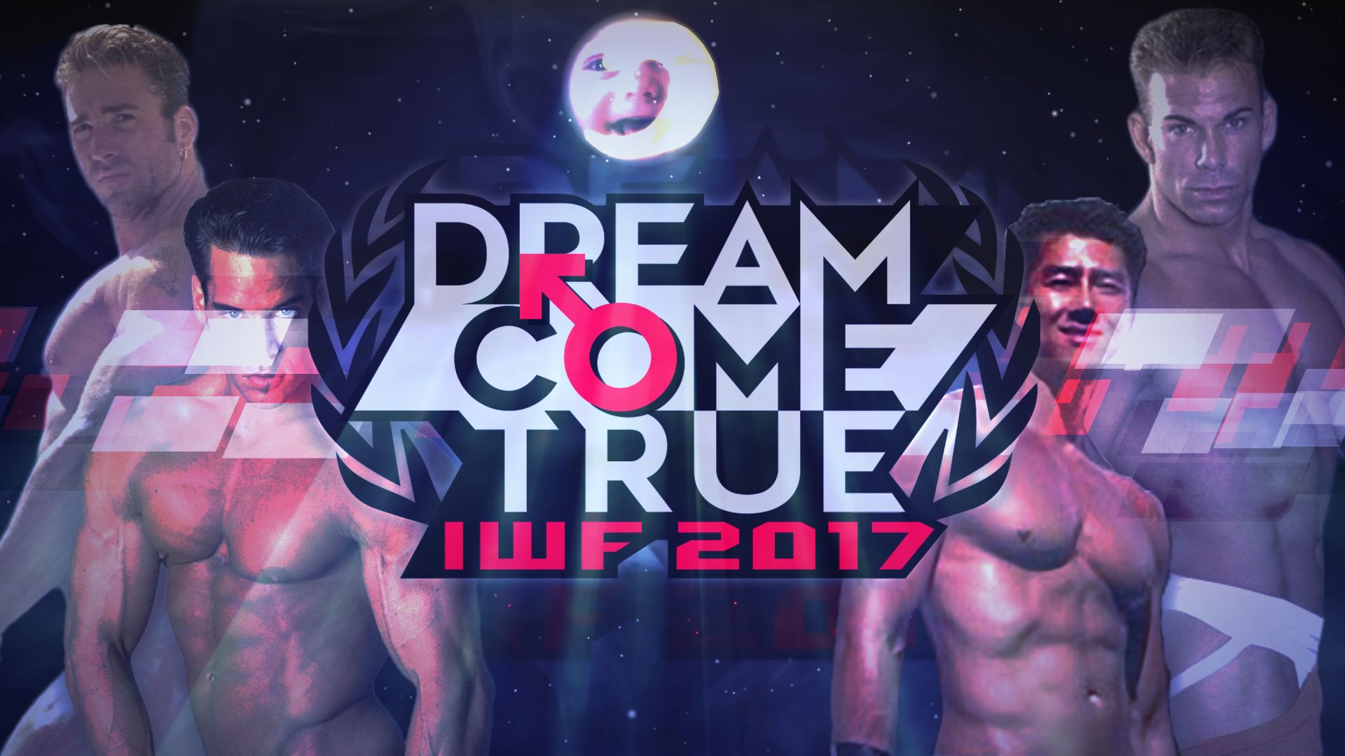 [图]【弹幕】国際的男尻祭2017 - DREAM COME TRUE -【10周年記念】