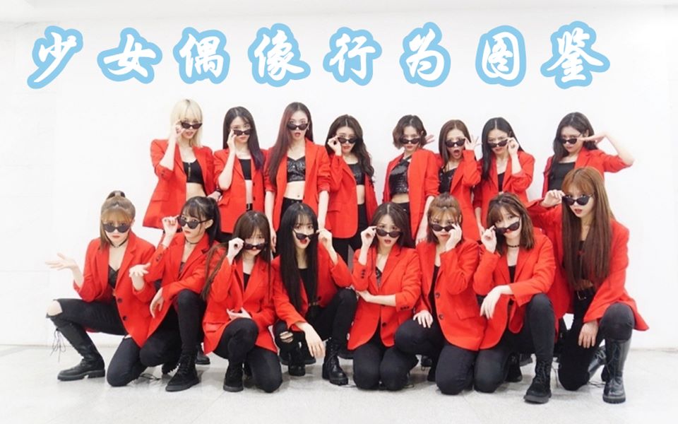 [图]少 女 偶 像 行 为 图 鉴 （SNH48 TEAM SII/搞笑剪辑）