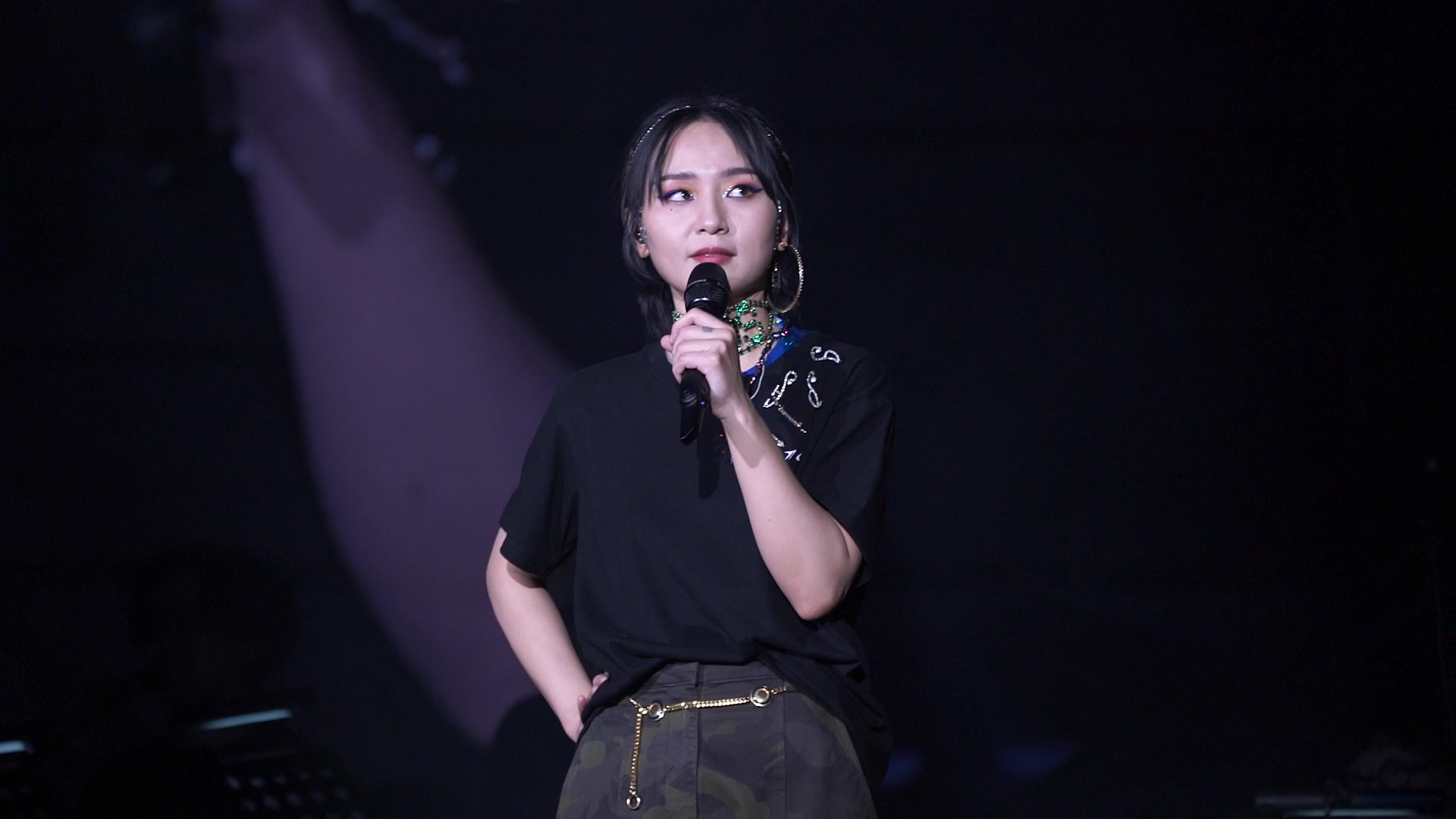 周笔畅lunar福州演唱会感谢部分1_哔哩哔哩_bilibili