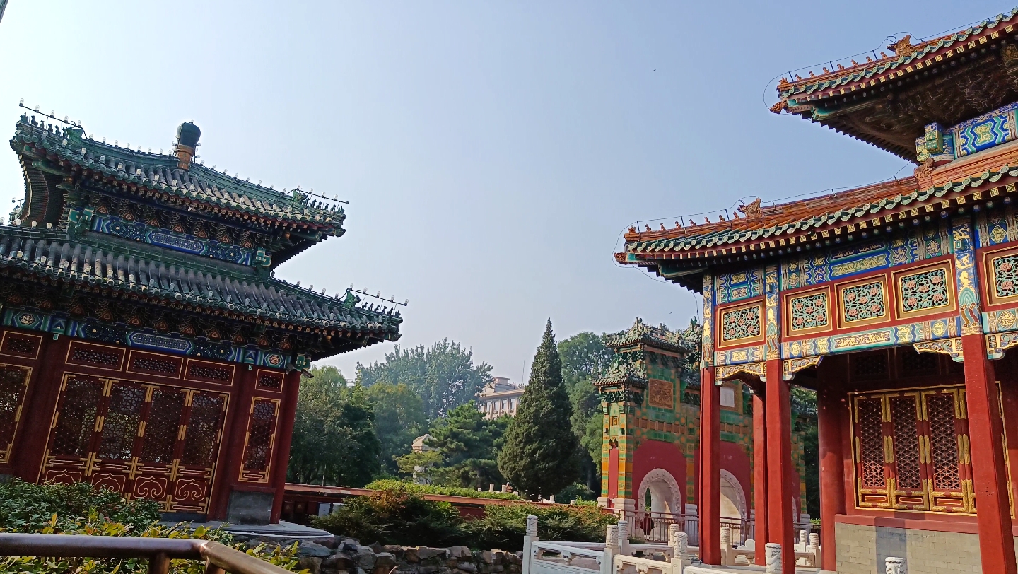 北海公园的小西天