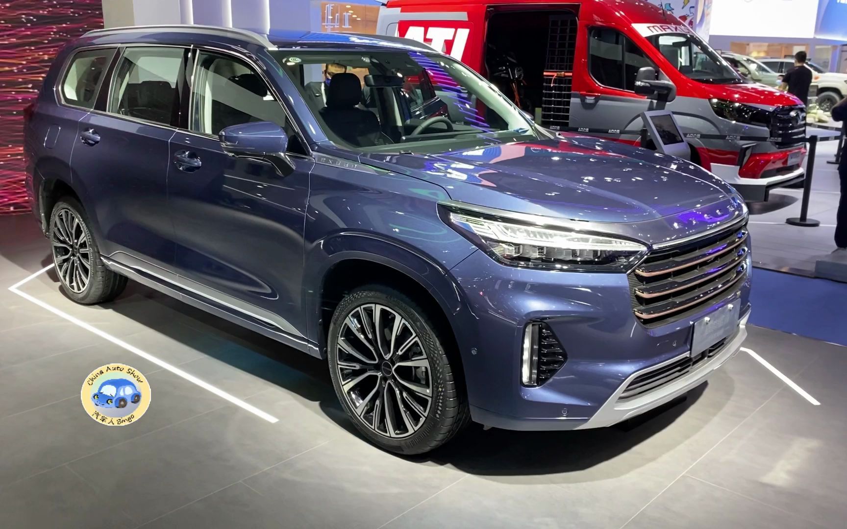 2021款星途揽月vx静态体验,外观内饰全方位展示,买不买做个参考_哔哩