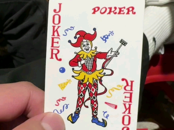 JOKER 从来都不是小丑 而是致胜的王牌.哔哩哔哩bilibili