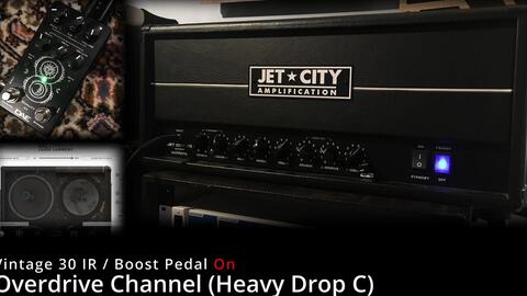 Jet city deals high gain boost