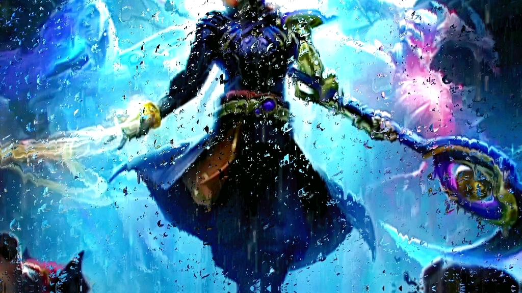 很喜欢凯隐的一句话:我……就是太阳