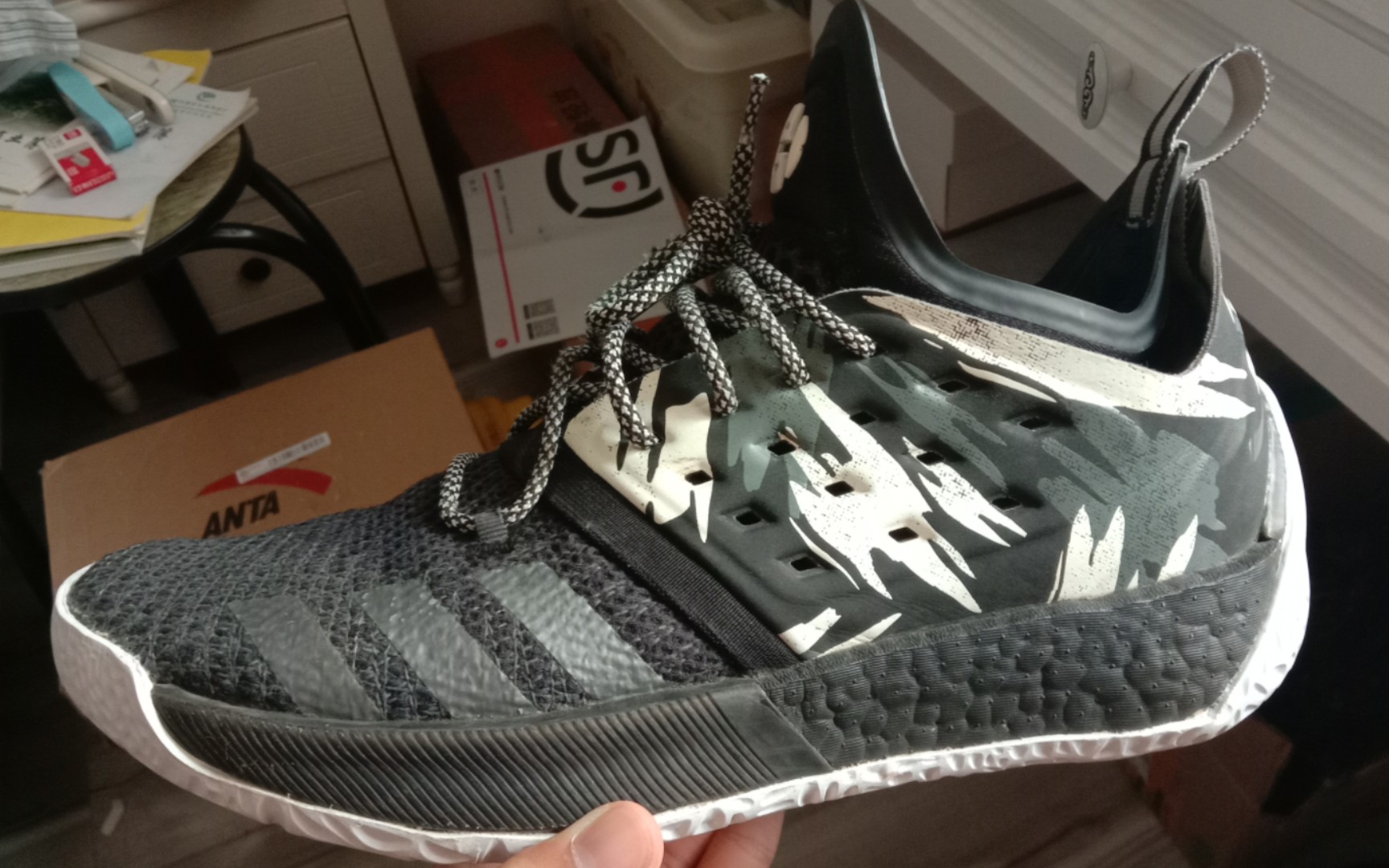 [哈登2黑荆棘] 闲鱼购入 开箱分享