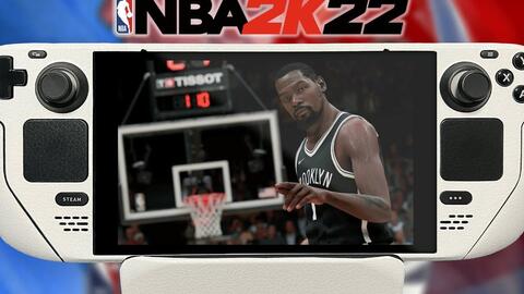 NBA 2K23 sa Steam Deck? - BiliBili