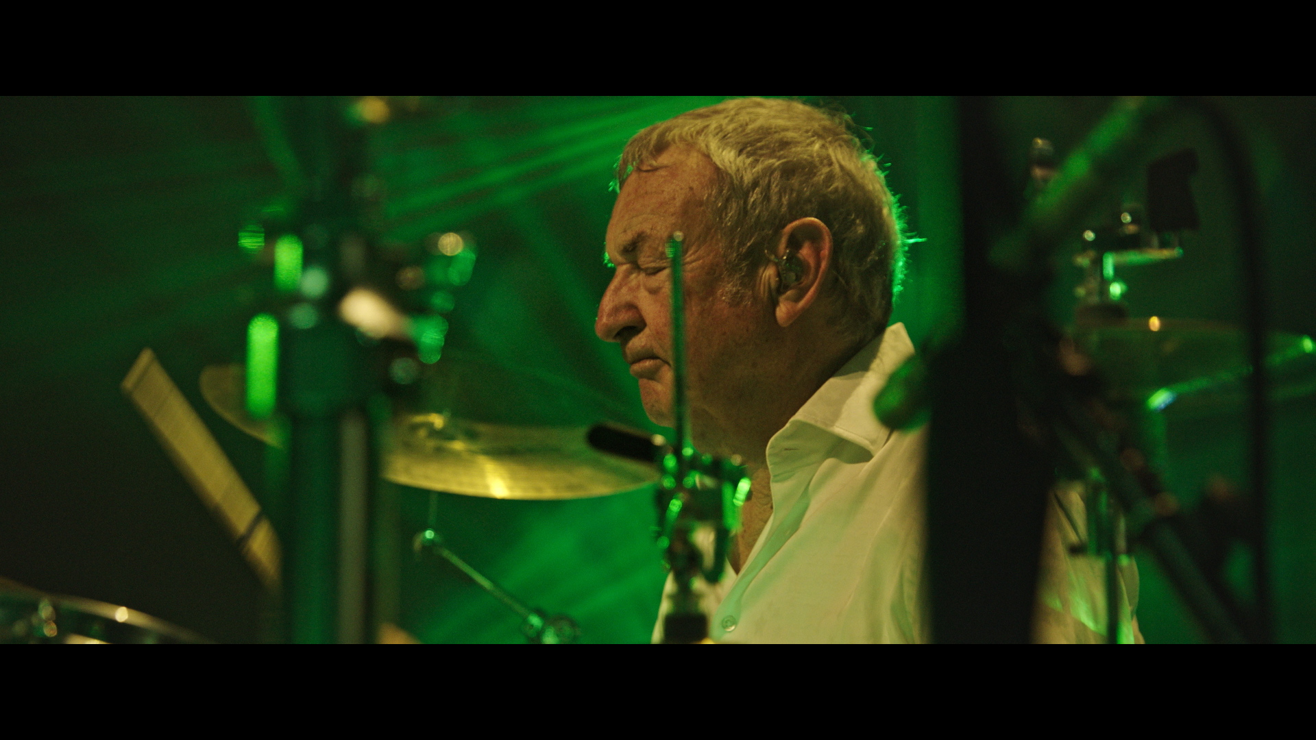 [图]Green Is the Colour (Live At The Roundhouse) - Nick Mason's Saucerful of Secrets