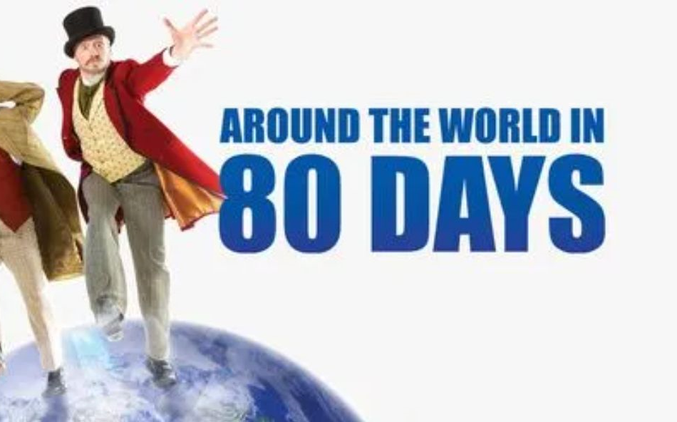 [图]【英文动画绘本】Around the World in 80 Days 80天环游地球