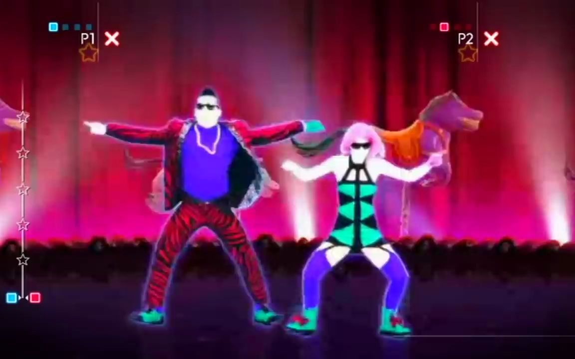 [图][Just Dance 4] Gangnam Style - PSY 舞蹈健身版江南style