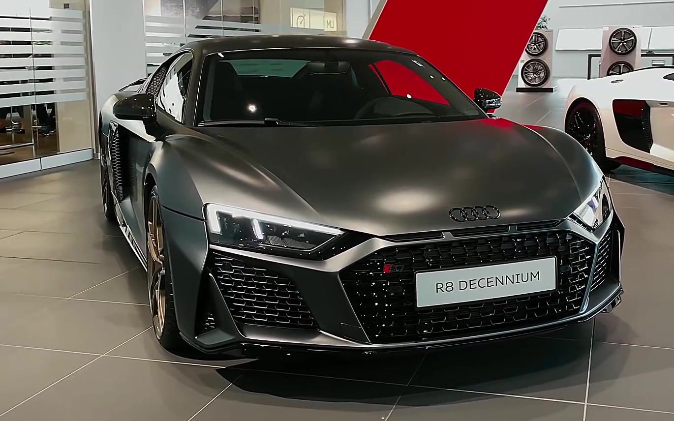 2020 audi r8 v10 decennium 奥迪r8 全球限量222 台