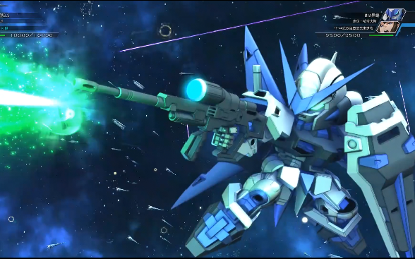 sd高达g世纪火线纵横m1a异端战斗动画演出