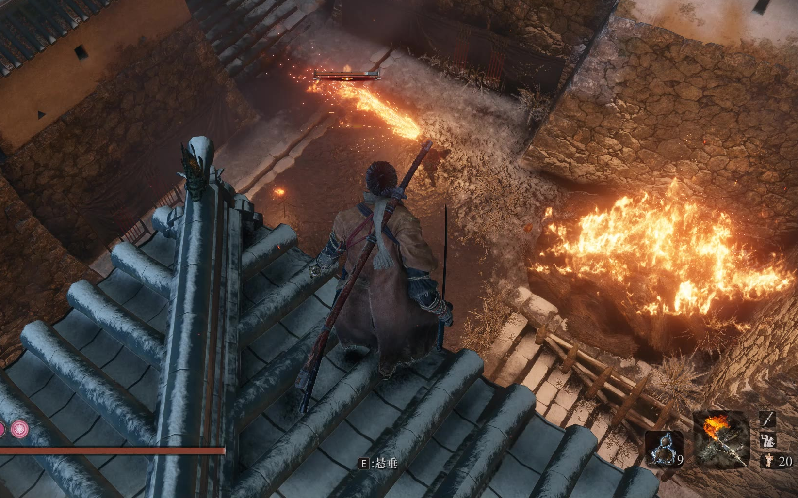 【只狼】有死之荣,无生之辱.苇名将亡遍地哀歌