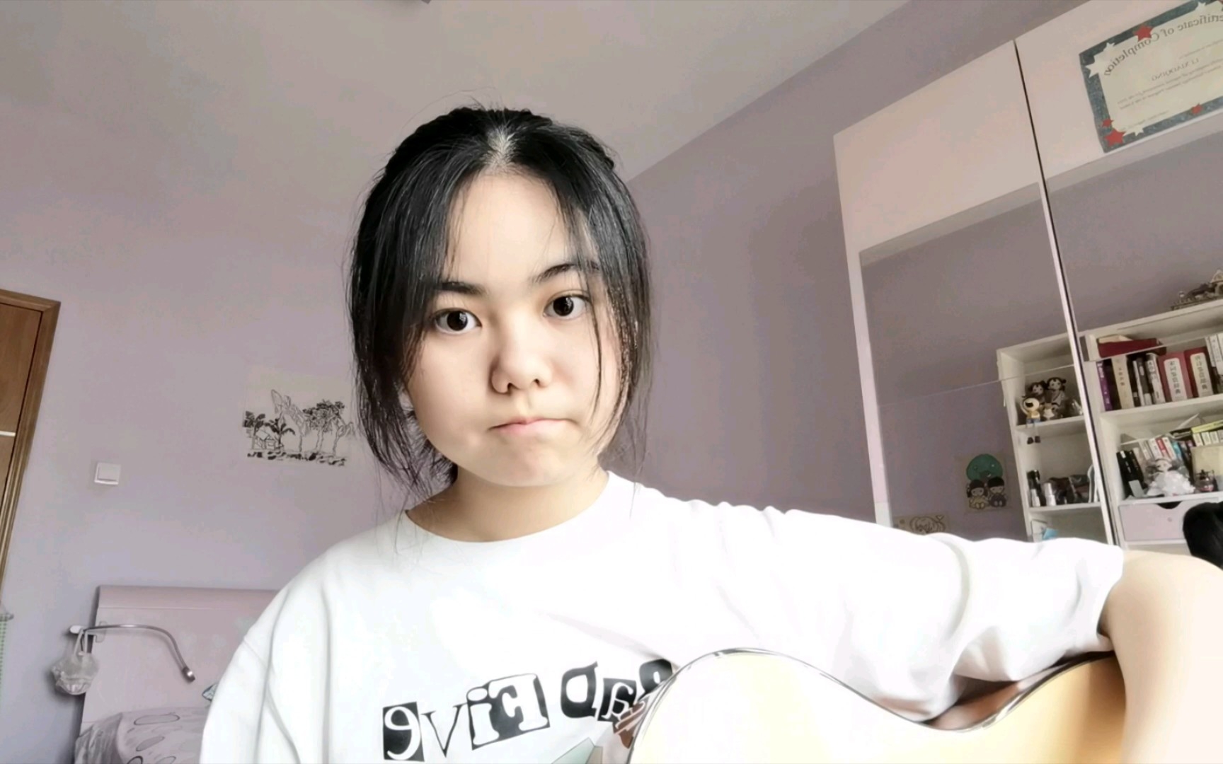 吉他lightdemocover刘昊霖kidult