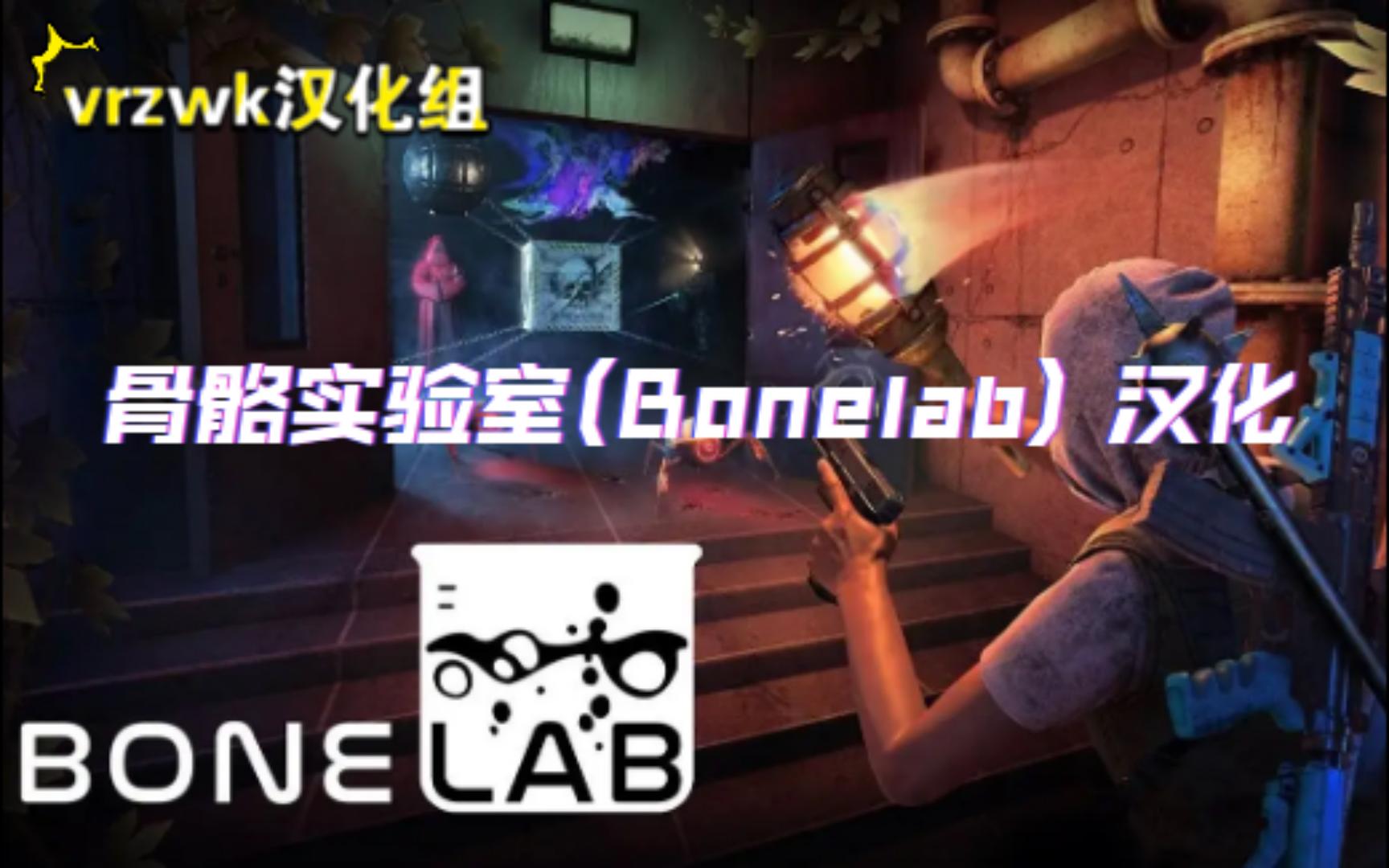 [图]骨骼实验室(BoneLab)汉化试玩-vrzwk汉化组