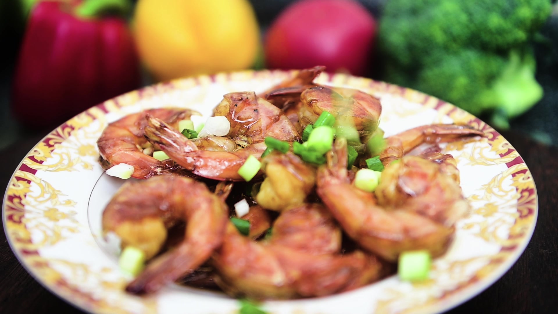 就这么简单,就这么好吃,"豉油虾"