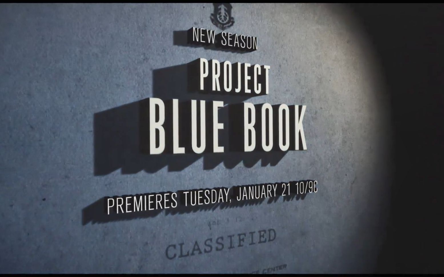 [图]蓝皮书计划 Project Blue Book 第2季 预告片