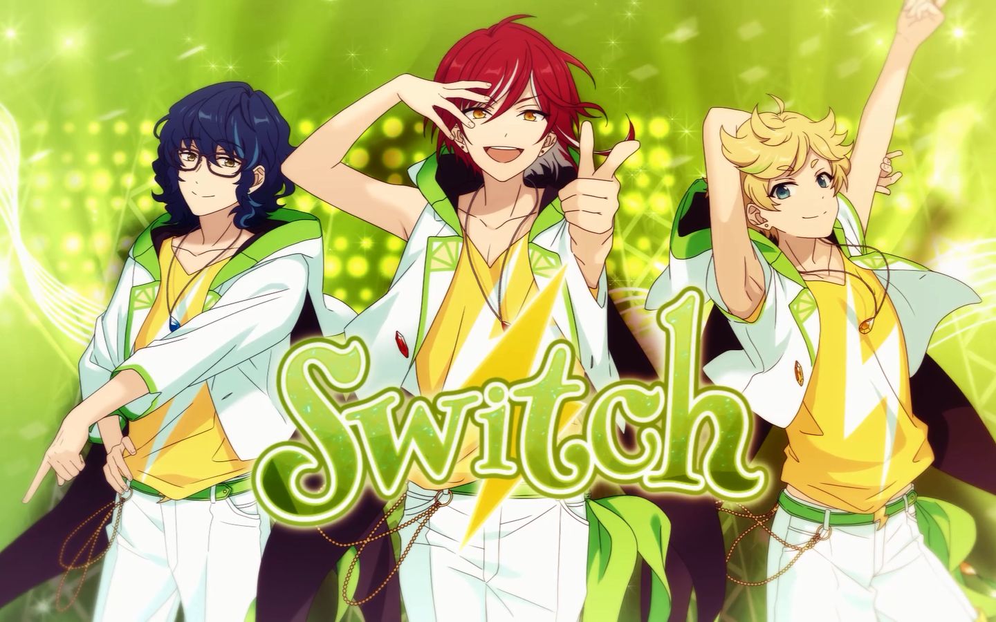 《偶像梦幻祭》"魔法使"组合switch登场 三位声优献上祝福!