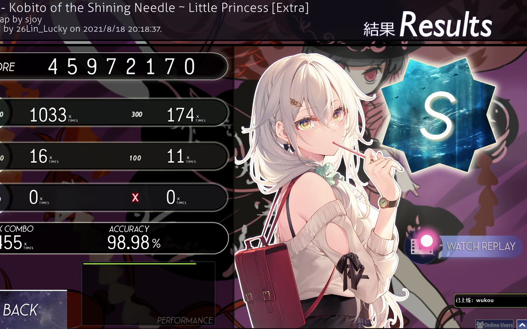 osu辉针城小人族fc9898