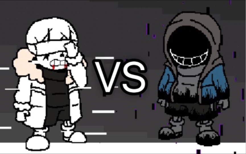 alpha sans vs dust dust sans