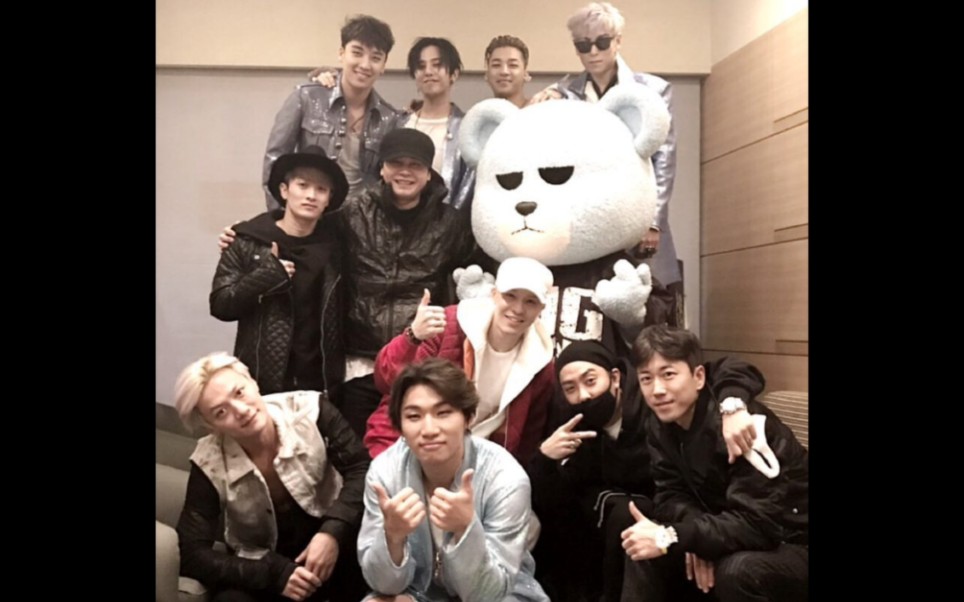 【殷志源】【权志龙】yg两位队长的反差萌